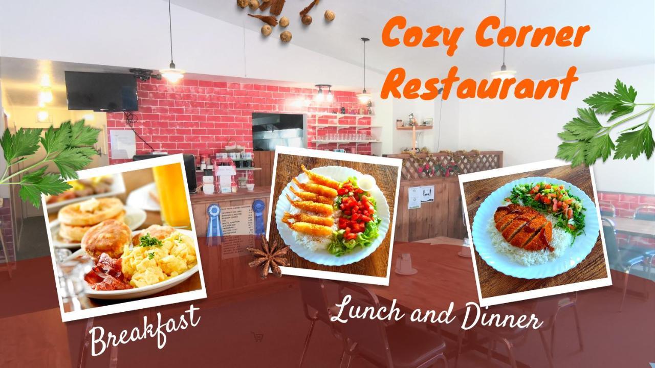 Cozy Corner Motel & Restaurant Хейнс Джънкшън Екстериор снимка