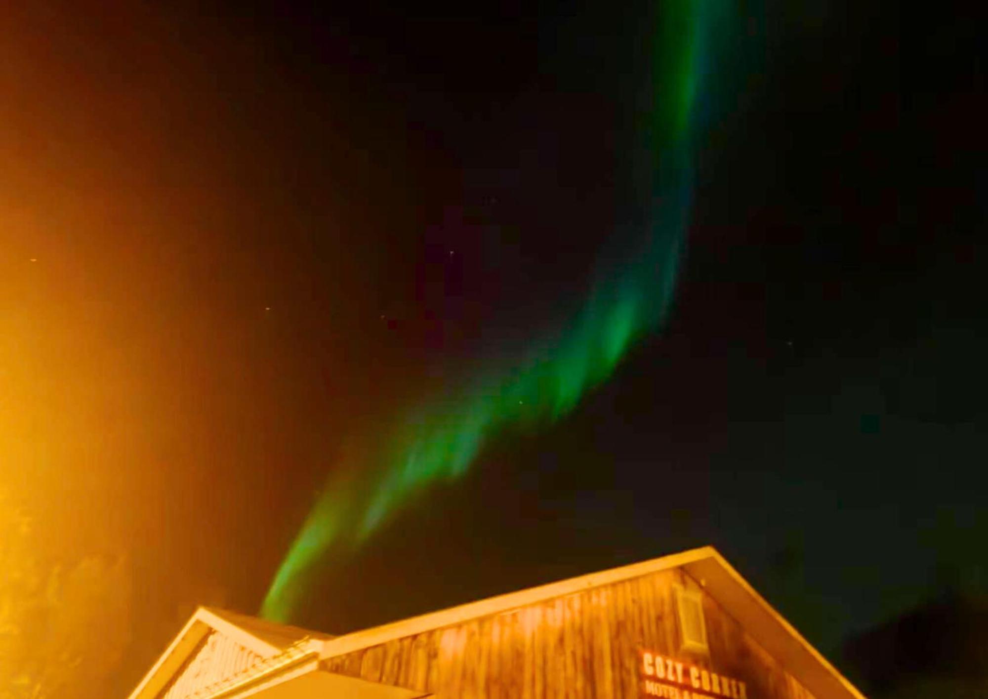Cozy Corner Motel & Restaurant Хейнс Джънкшън Екстериор снимка